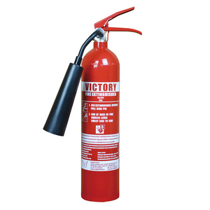 CO2 FIRE EXTINGUISHER 2 KG ALUMINUM CO2 FIRE EXTINGUISHER