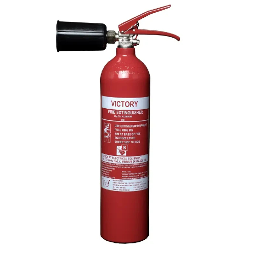co2 extinguisher 