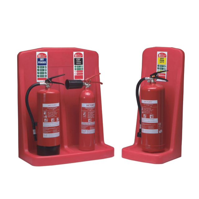 EXTINGUISHER PLASTIC STAND