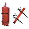 STEEL EXTINGUISHER VEHICLE BRACKET