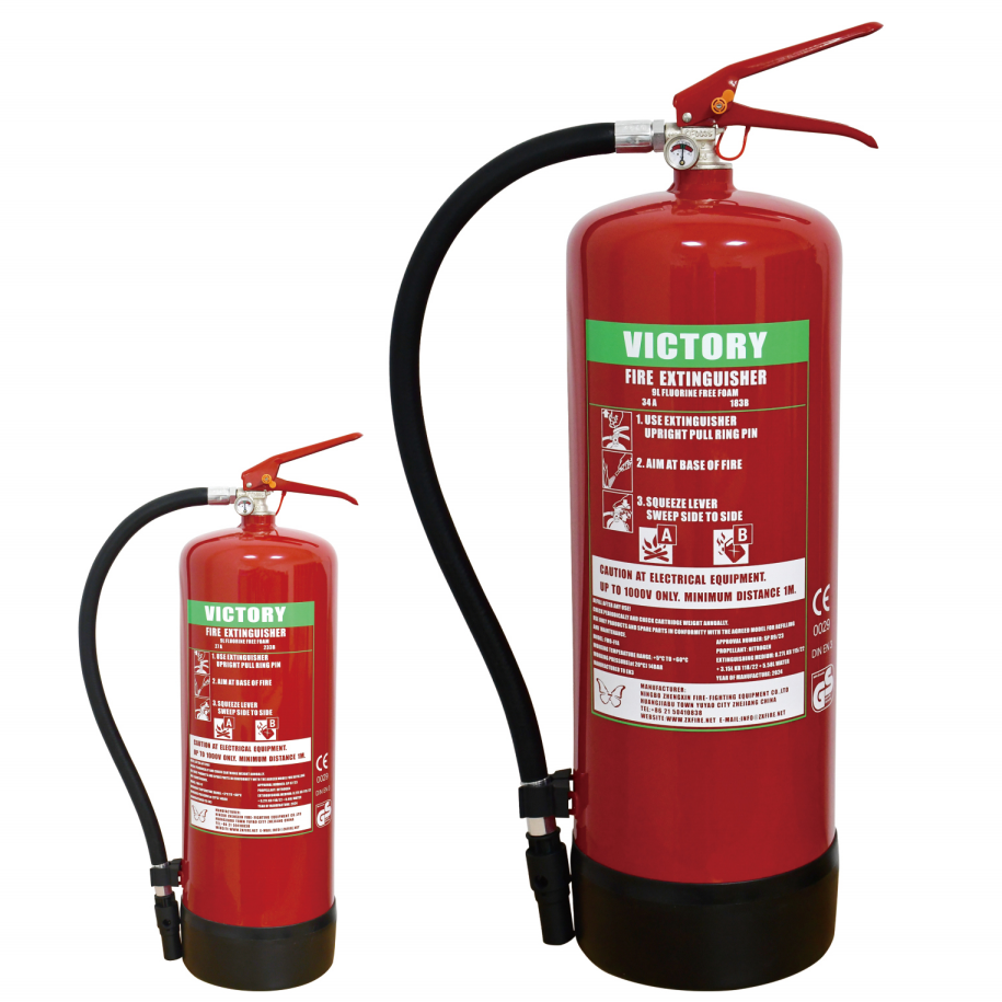 STORE PRESSURE 9L FLUORIDE-FREE FOAM SOLUTION MODEL:FM9-FF(M30/FM9-FFA(M30)