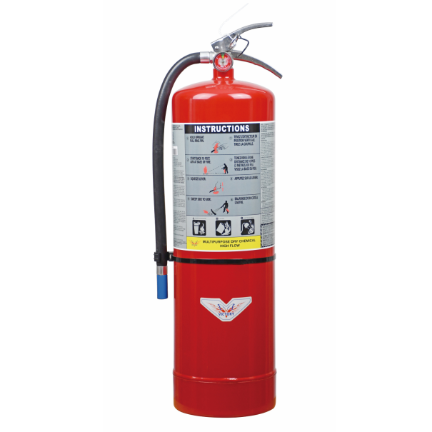 HEAVY DUTY HIGH FLOW ABC DRY CHEMICAL 30LB FIRE EXTINGUISHER MODEL:PD30LBHF