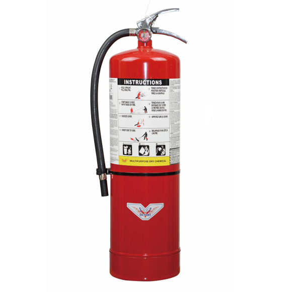 HEAVY DUTY ABC DRY CHEMICAL 30LB FIRE EXTINGUISHER MODEL:PD30LB