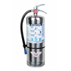HEAVY DUTY/PREMIUM ABC DRY CHEMICAL STAINLESS STEEL 20LB FIRE EXTINGUISHER MODEL:PD20LBHF-S