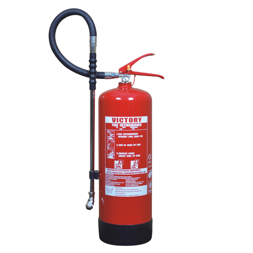How Does a 6L Wet Chemical Fire Extinguisher Protect Commercial Kitchens?
