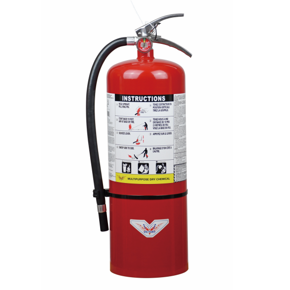 HEAVY DUTY ABC DRY CHEMICAL 20LB FIRE EXTINGUISHER MODEL:PD20LB-H