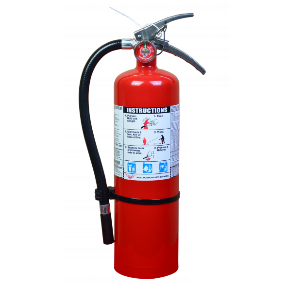 ABC DRYFIRE CHEMICAL 5LB EXTINGUISHERMODEL:PD5LB- ALH