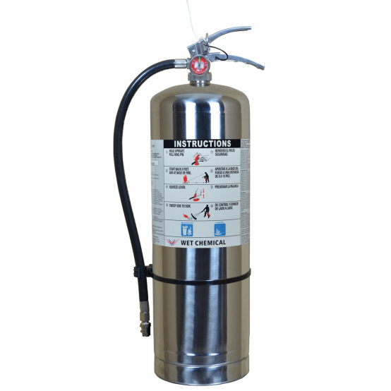 WET CHEMICAL 2.5GAL FIRE EXTINGUISHER MODEL:WC2.5GL