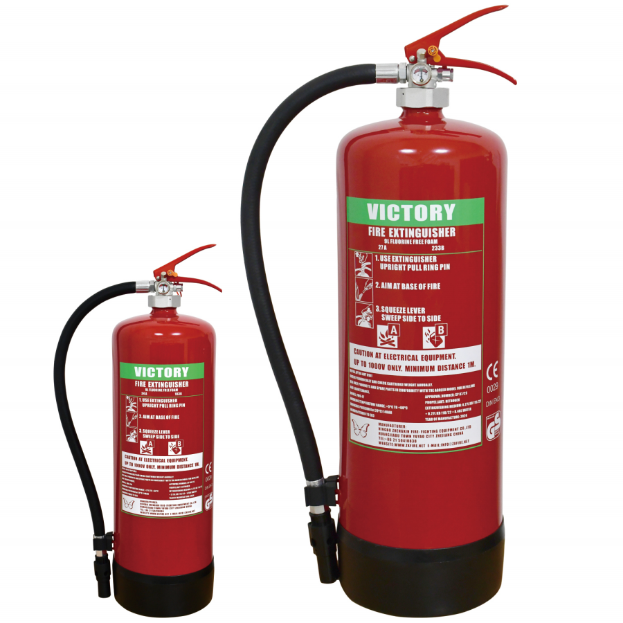 Fluorine-Free Foam Extinguisher