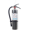 HEAVY DUTY/PREMIUM ABC DRY CHEMICAL STAINLESS STEEL 5LB FIRE EXTINGUISHER MODEL:PD5LB-HS