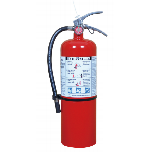 ABC DRYCHEMICAL 10LB FIRE EXTINGUISHER MODEL:PD10LB- AL