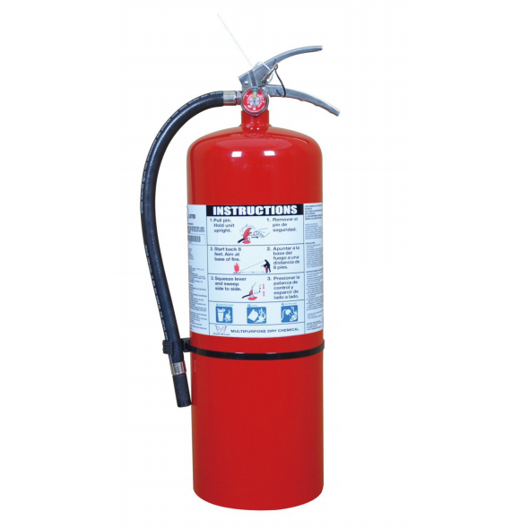 HEAVY DUTY ABC DRY CHEMICAL 20LB FIRE EXTINGUISHER MODEL:PD20LB