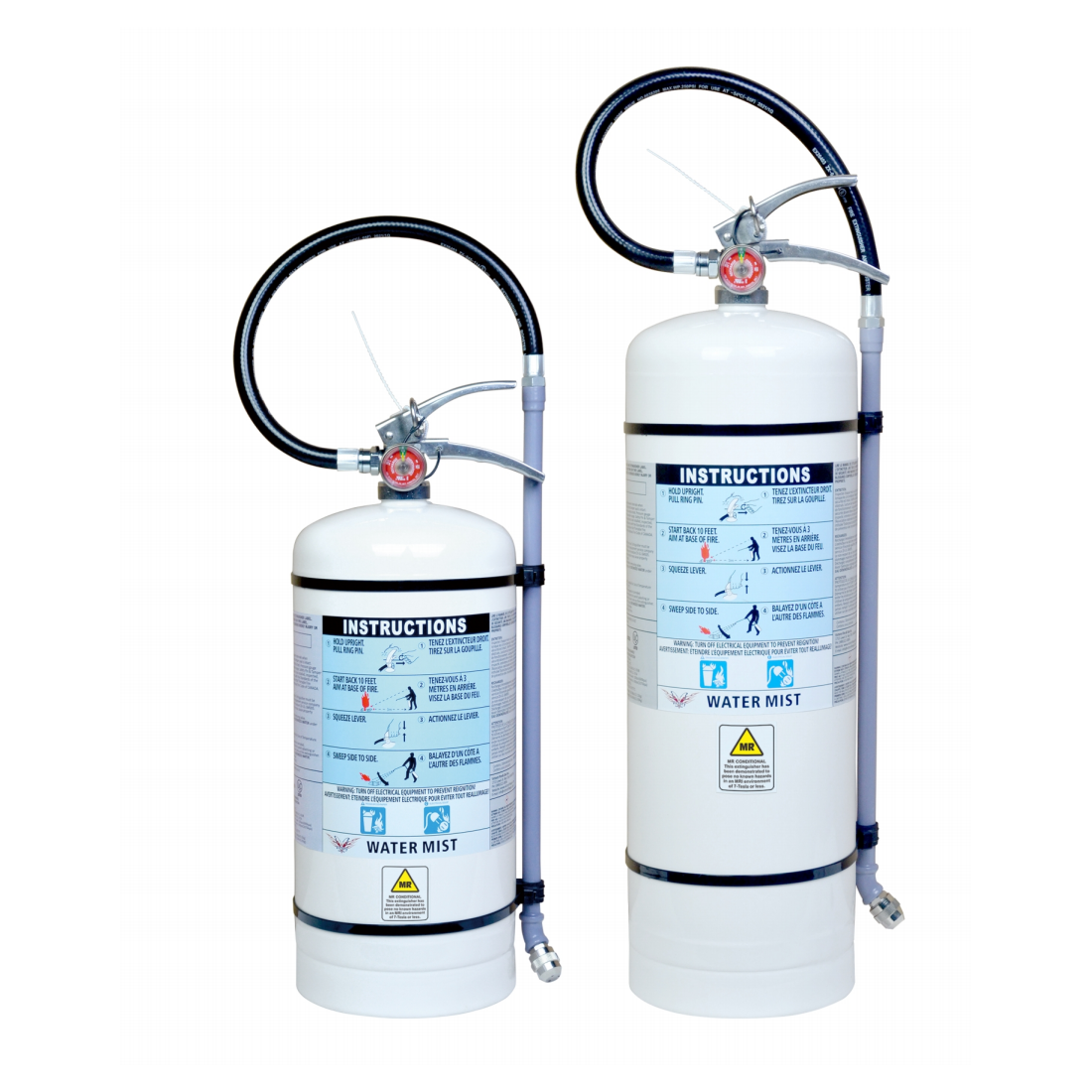Water Mist Fire Extinguisher Evaluation